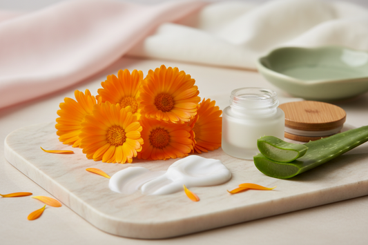 Découvrez nos soins formulés pour les peaux sensibles et réactives.