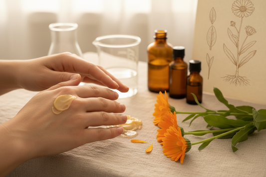 Soins visage naturels adaptés aux peaux sensibles et maladies auto-immunes