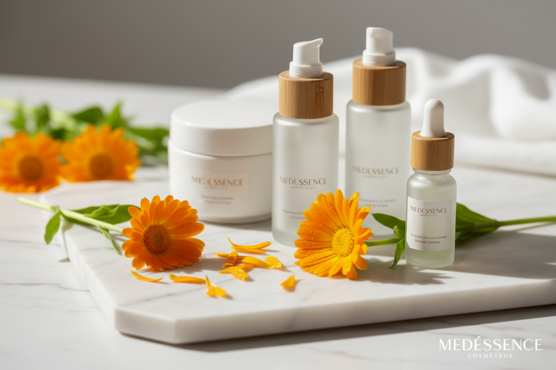 Peau sensible sujette à la rosacée et à la couperose, avec rougeurs et inconfort cutané