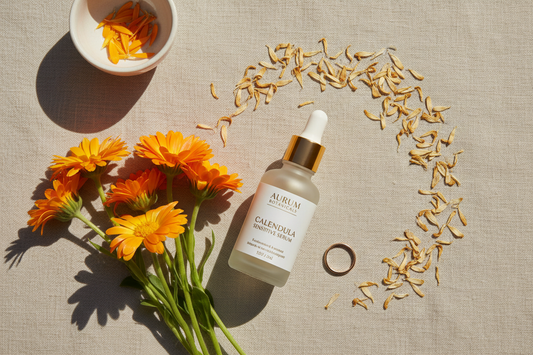 Soin visage sans parfum ni huiles essentielles adapté aux peaux sensibles et réactives