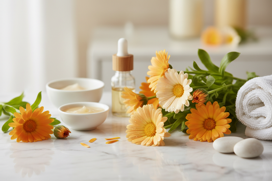 Routine de soin minimaliste pour peau sensible, sans parfum ni ingrédients agressifs