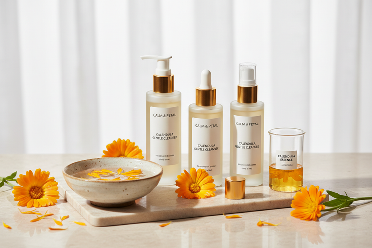 Nettoyants visage peaux sensibles & réactives. 