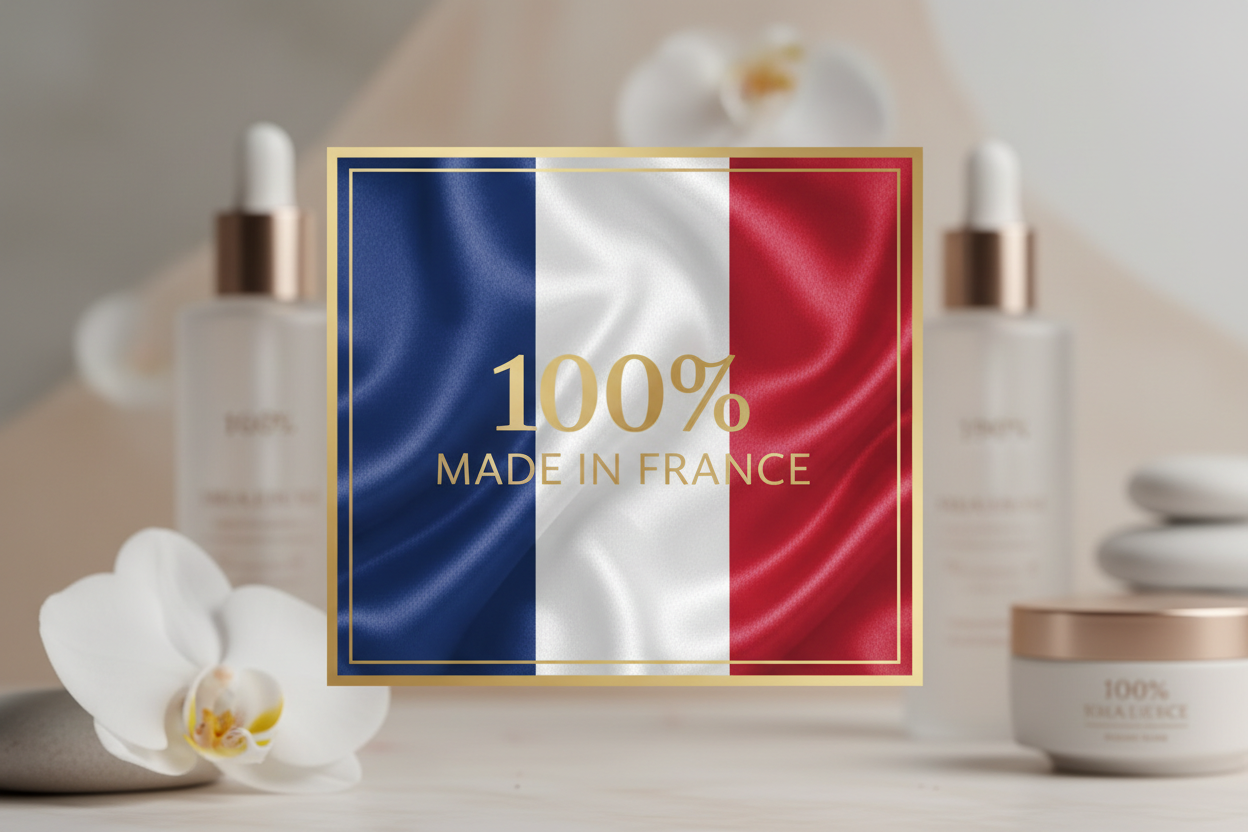 medessencecosmétique marque 100% français soin visage naturel et vegan calendula peau sensible et réactive sans parfum ni huile essentielle 
