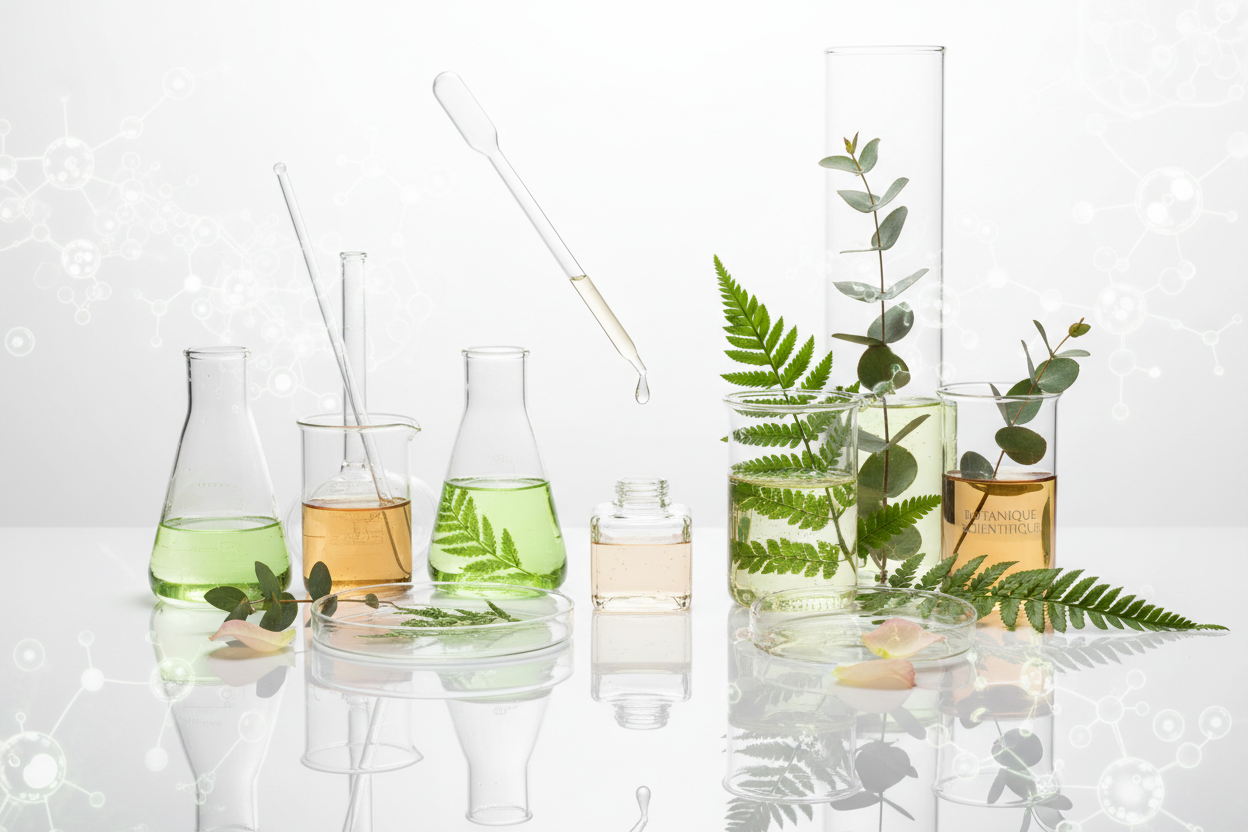 medessencecosmétique marque 100% français soin visage naturel et vegan calendula peau sensible et réactive sans parfum ni huile essentielle 